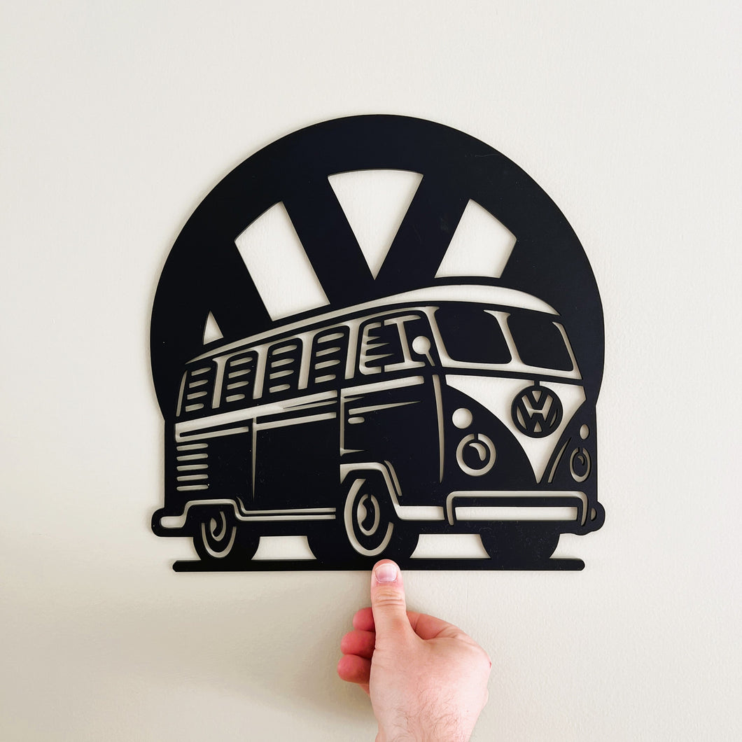 VW Bus decoratie