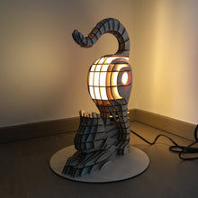 Afbeelding in Gallery-weergave laden, Een originele kattenlamp
