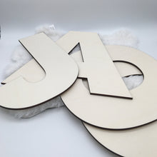 Afbeelding in Gallery-weergave laden, Houten letters
